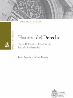 Historia del derecho (eBook, ePUB) - Infante Martin, Javier