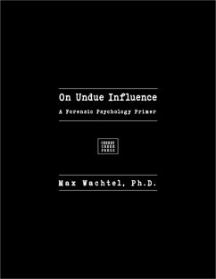 Cover On Undue Influence (eBook, ePUB)