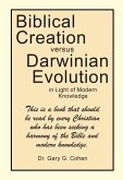 Biblical Creation versus Darwinian Evolution (eBook, ePUB)