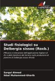 Studi fisiologici su Delbergia sissoo (Roxb.)