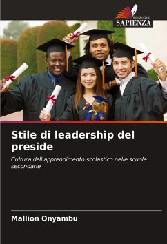 Stile di leadership del preside - Onyambu, Mallion Stile di leadership del preside - Onyambu, Mallion
