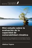 Mini estudio sobre la evaluación de la capacidad de vulnerabilidad climática