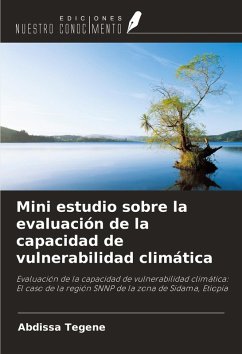 Mini estudio sobre la evaluación de la capacidad de vulnerabilidad climática - Tegene, Abdissa