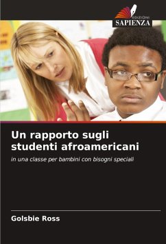 Cover Un rapporto sugli studenti afroamericani