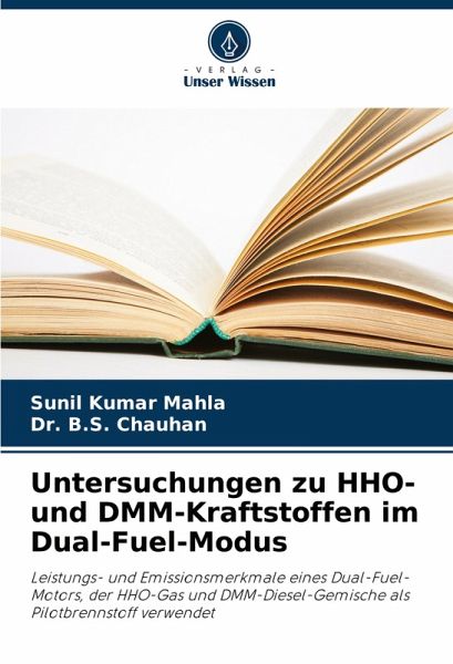 Untersuchungen zu HHO- und DMM-Kraftstoffen im Dual-Fuel-Modus