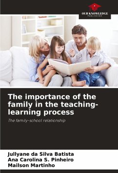 Cover The importance of the family in the teaching-learning process