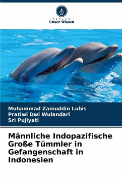 Cover Männliche Indopazifische Große Tümmler in Gefangenschaft in Indonesien