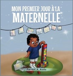 Cover MON PREMIER JOUR À LA MATERNELLE
