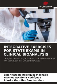 Cover INTEGRATIVE EXERCISES FOR STATE EXAMS IN CLINICAL BIOANALYSIS