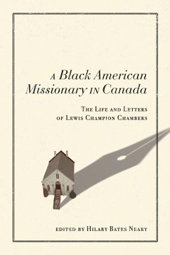 Black American Missionary in Canada (eBook, ePUB)