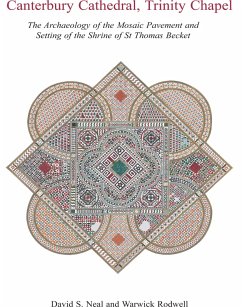 Cover Canterbury Cathedral, Trinity Chapel (eBook, PDF)