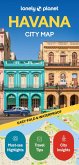 Lonely Planet Havana City Map Lonely Planet Havana City Map