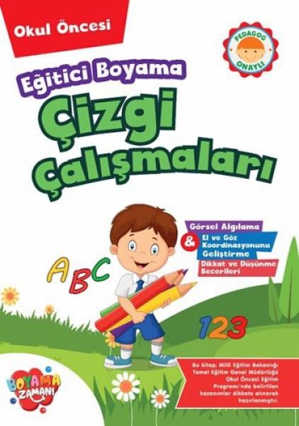 Egitici Boyama - Cizgi Calismalari