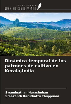 Cover Dinámica temporal de los patrones de cultivo en Kerala,India