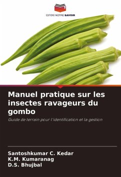 Cover Manuel pratique sur les insectes ravageurs du gombo