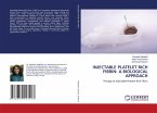 INJECTABLE PLATELET RICH FIBRIN: A BIOLOGICAL APPROACH