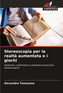 Cover Stereoscopia per la realtà aumentata e i giochi