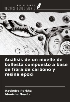 Cover Análisis de un muelle de ballesta compuesto a base de fibra de carbono y resina epoxi