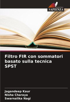 Cover Filtro FIR con sommatori basato sulla tecnica SPST