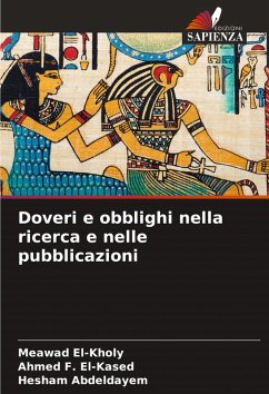 Cover Doveri e obblighi nella ricerca e nelle pubblicazioni