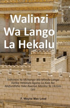 Cover Gatekeepers of the Temple - Swahili Edition