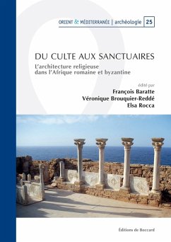 Cover Du culte aux sanctuaires (eBook, PDF)