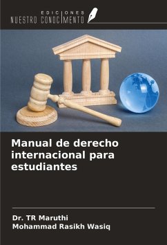 Cover Manual de derecho internacional para estudiantes