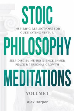 Cover Stoic Philosophy Meditations