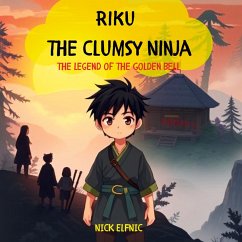 Riku the Clumsy Ninja Cover Riku the Clumsy Ninja