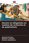 Devoirs et obligations en matière de recherche et de publications