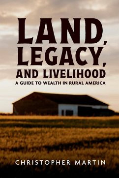 Cover Land, Legacy, and Livelihood