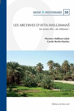Cover Les archives d'Atta-Welgimmas (eBook, PDF)