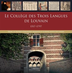 Cover Le College des Trois Langues de Louvain 1517-1797 (eBook, PDF)