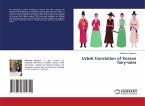 Uzbek translation of Korean fairy-tales