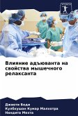 Vliqnie ad#üwanta na swojstwa myshechnogo relaxanta
