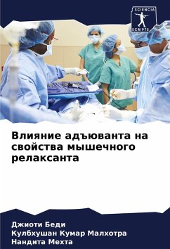 Cover Vliqnie ad#üwanta na swojstwa myshechnogo relaxanta