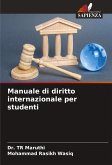 Manuale di diritto internazionale per studenti