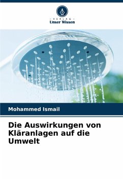 Cover Die Auswirkungen von Kläranlagen auf die Umwelt