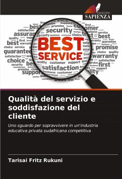 Cover Qualità del servizio e soddisfazione del cliente