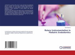Cover Rotary Instrumentation in Pediatric Endodontics