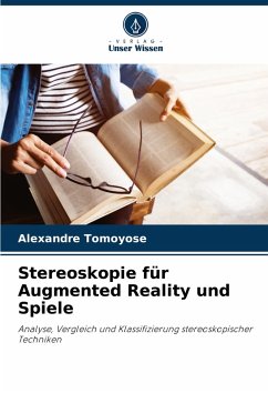 Cover Stereoskopie für Augmented Reality und Spiele