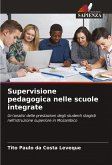 Supervisione pedagogica nelle scuole integrate