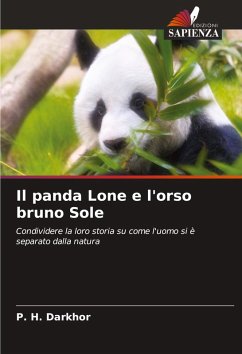 Cover Il panda Lone e l'orso bruno Sole