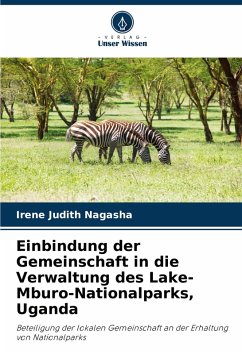 Einbindung der Gemeinschaft in die Verwaltung des Lake-Mburo-Nationalparks, Uganda - Nagasha, Irene Judith