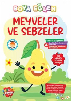 Cover Boya - Eglen - Meyveler ve Sebzeler