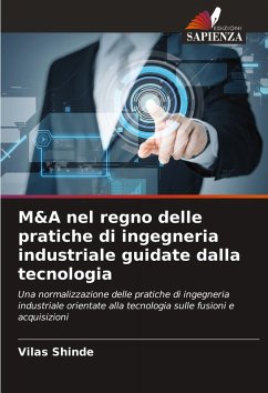 Cover M&A nel regno delle pratiche di ingegneria industriale guidate dalla tecnologia