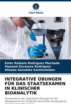 Cover INTEGRATIVE ÜBUNGEN FÜR DAS STAATSEXAMEN IN KLINISCHER BIOANALYTIK