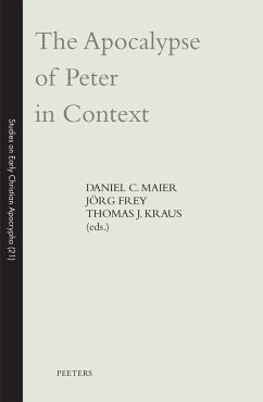 Apocalypse of Peter in Context (eBook, PDF)