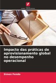 Impacto das práticas de aprovisionamento global no desempenho operacional Impacto das práticas de aprovisionamento global no desempenho operacional