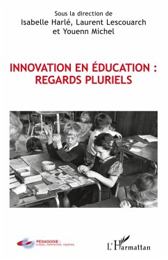 Cover Innovation en éducation : regards pluriels